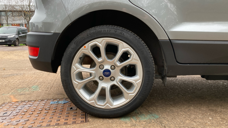 Ford EcoSport 1.0 EcoBoost 125 Titanium 5dr Petrol Hatchback